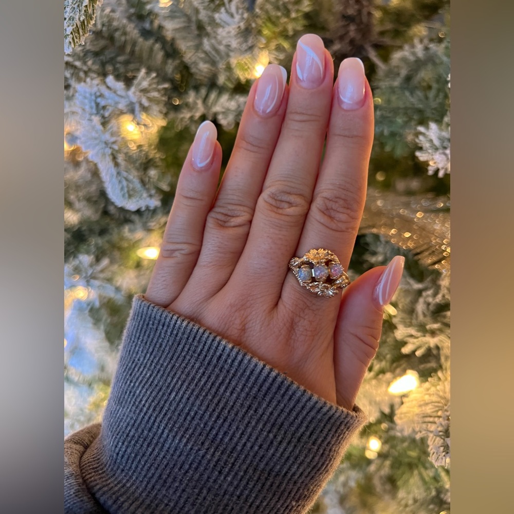 Estate sale vintage ring